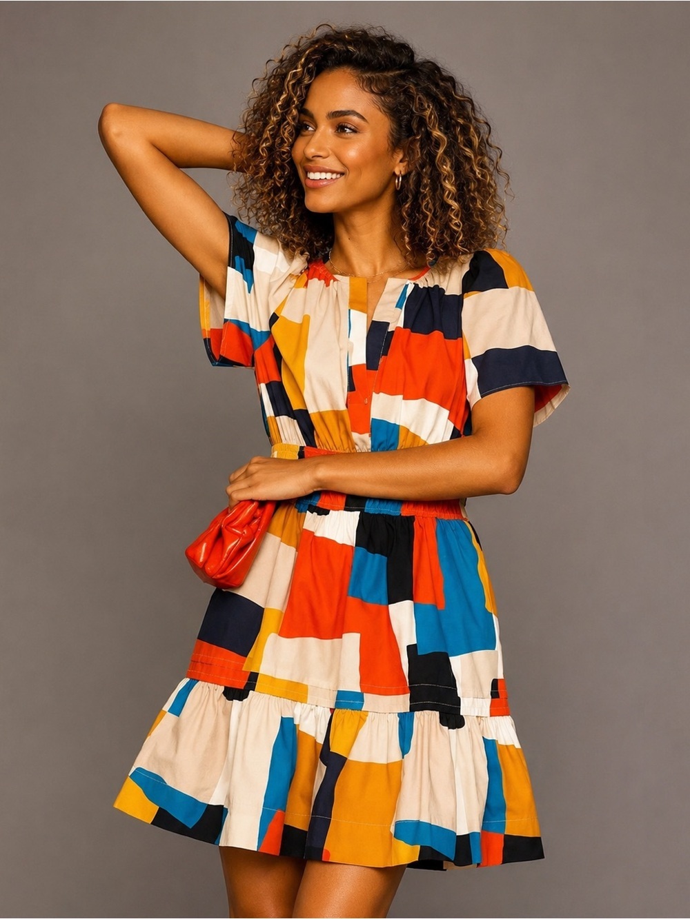 Anthropologie Somerset mini dress size small